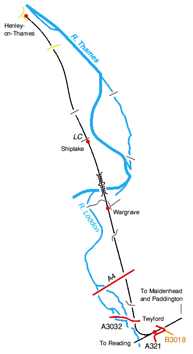 Twyford to Henley-on-Thames