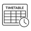 timetables