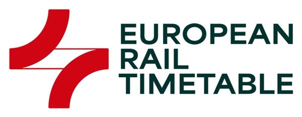 european rail timetable logo